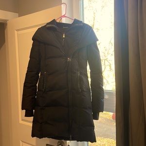 Mackage Black Puffer Parka Small